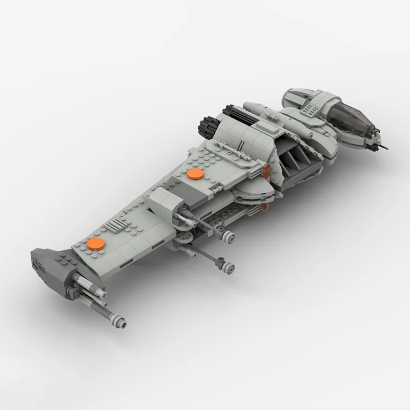 896pcs MOC Star Battle A SF-01 B Wing Starfighter Model Building Blocks Art Craft DIY Assemble Display Brick Birthday Creative