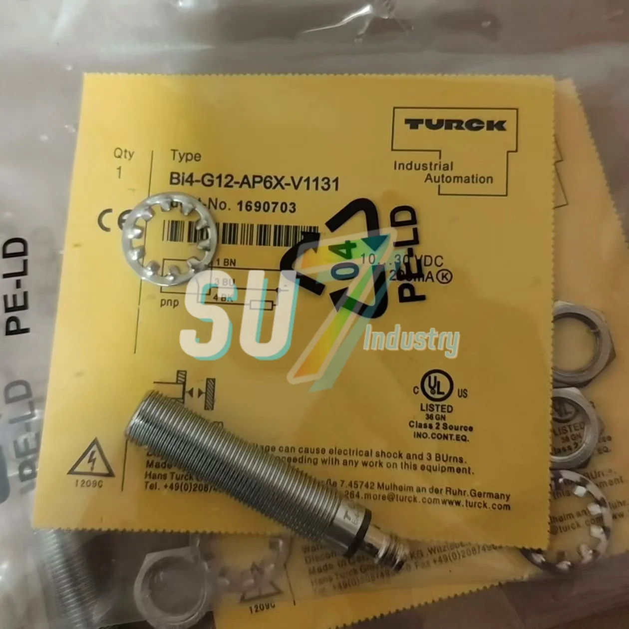 

Bi4-G12-AP6X-V1131 Inductive Sensor New In Box