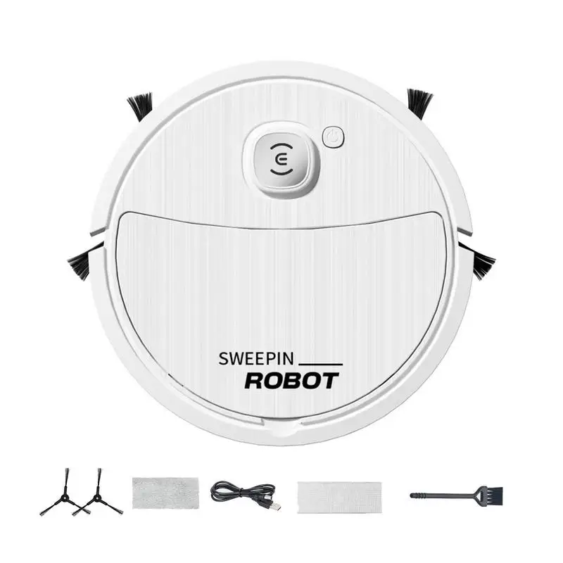 Mop Robot Rechargeable Mopping And Sweeping Smart Robot Vacuum Household Cleaning Supplies For Balcony Kitchen Corridor Living