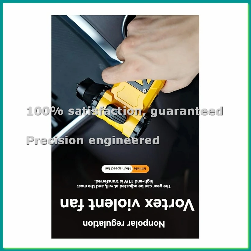 

Мини-турбовентилятор 110000 об/мин с бесщеточным двигателем, мощный воздушный поток, сильный воздуходув, USB-перезаряжаемый, инструмент для очистки от пыли C-ABWO