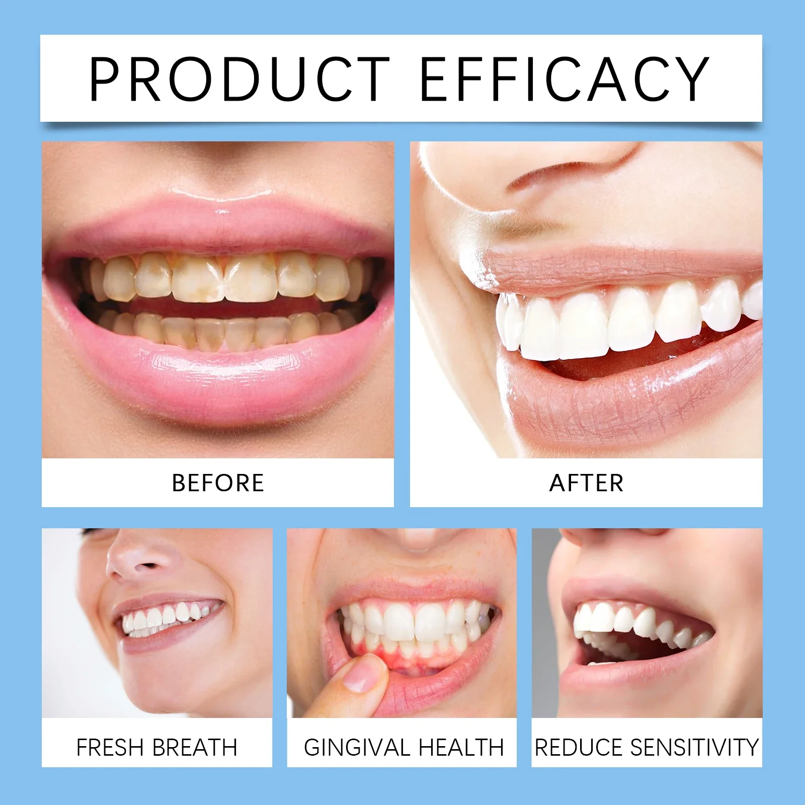 Kokosnoot Mint Mondwater Kit Met Tongschraper Frisse Orale Adem Geurverwijdering Tongschraper Set Tool Tand Mondverzorging Mondwater