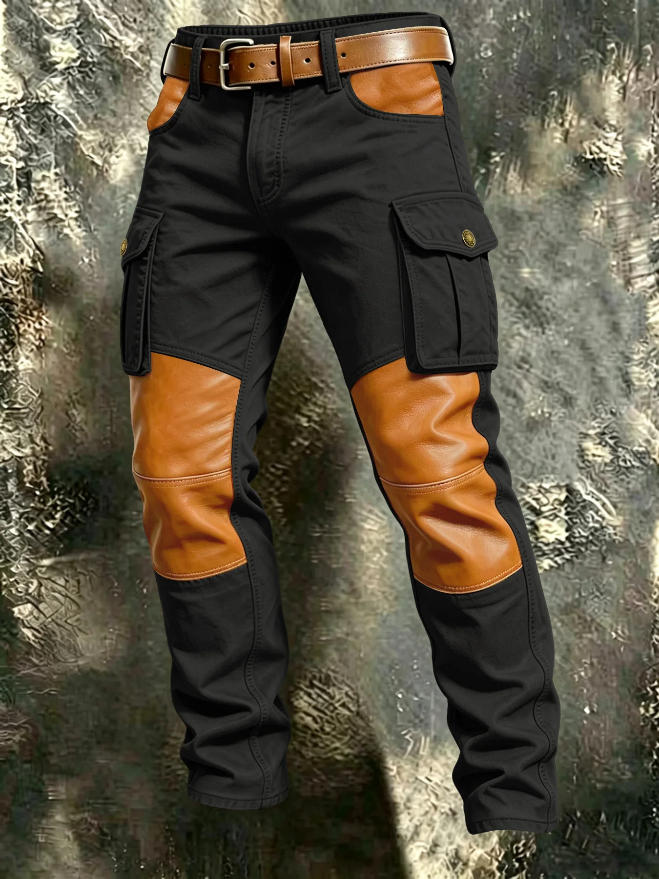 2026 Mens Clothing Spring Autu - Cargo Jogger Pants recension och pris