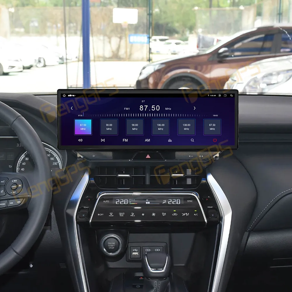 For Toyota Venza 2022-2024 Android Car Radio Multimedia Video Player Wireless Carplay Autoradio Stereo GPS Navigation Head Unit