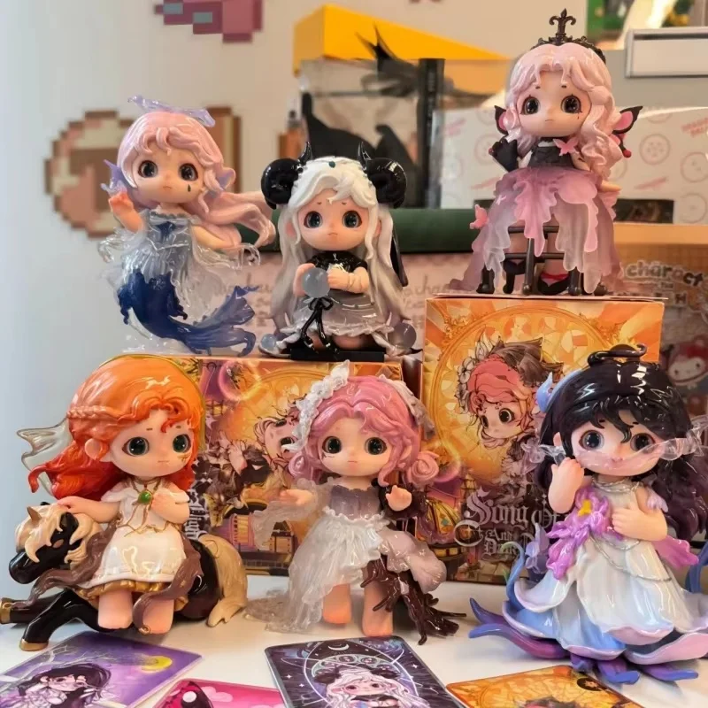 

Новая горячая серия Heyone Joy Song Of Light And Dark Night, слепая коробка, загадочная фигурка, игрушка для девочек, кавайная игрушка, Cellect Girl, праздничный подарок