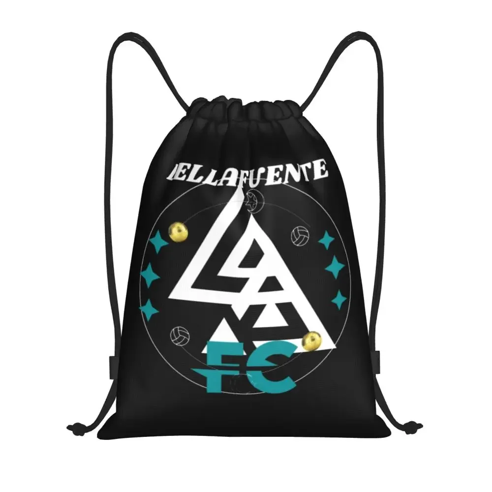 

Spanish Rapper Dellafuente Drawstring Backpack Women Men Sport Gym Sackpack Portable Singer Songwriter Shopping Bag Sack