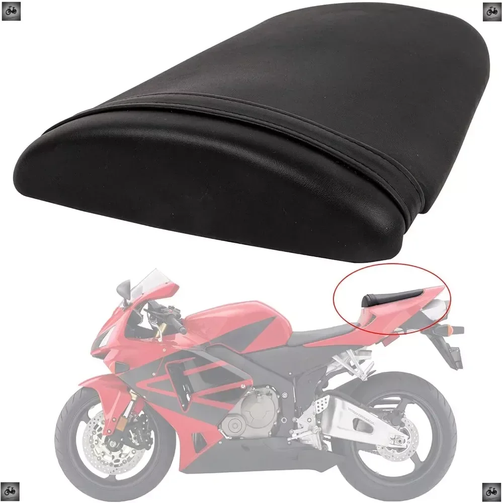 

Motorcycle Rear Passenger Seat Saddle Pillion For Honda CBR600RR 2003-2006 2003 2004 2005 2006 Black