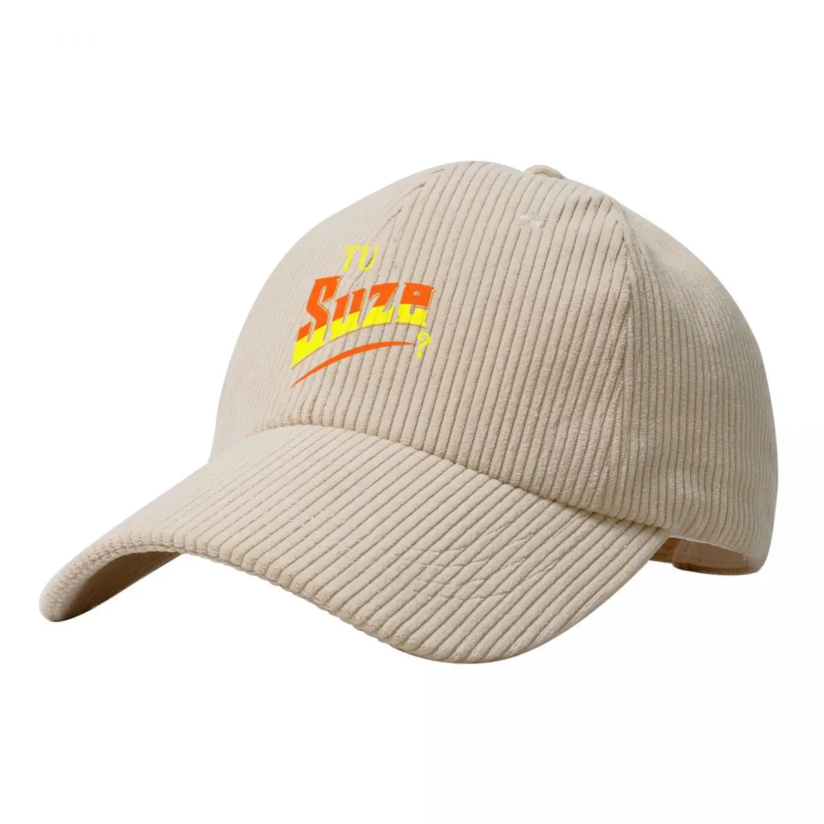 

You Tu Suze Racerback Unisex Corduroy Baseball Cap