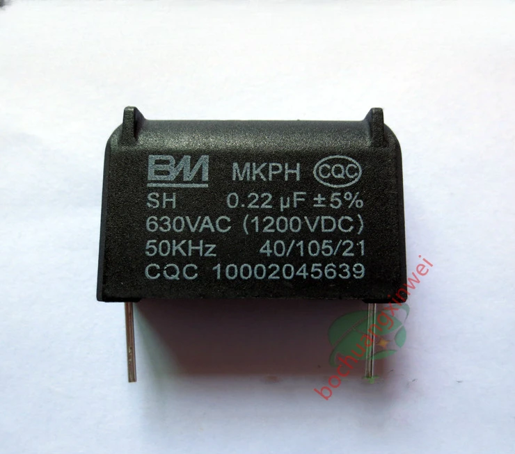 Free Shipping 100% NEW MKPH SH 0.22UF 630VAC 1200VDC 50KHz 5% Induction Cooker Capacitor