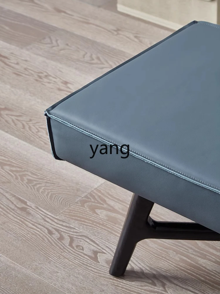 LH Minimalist Bed End Stool Modern Minimalist Home Shoe Changing Stool Home