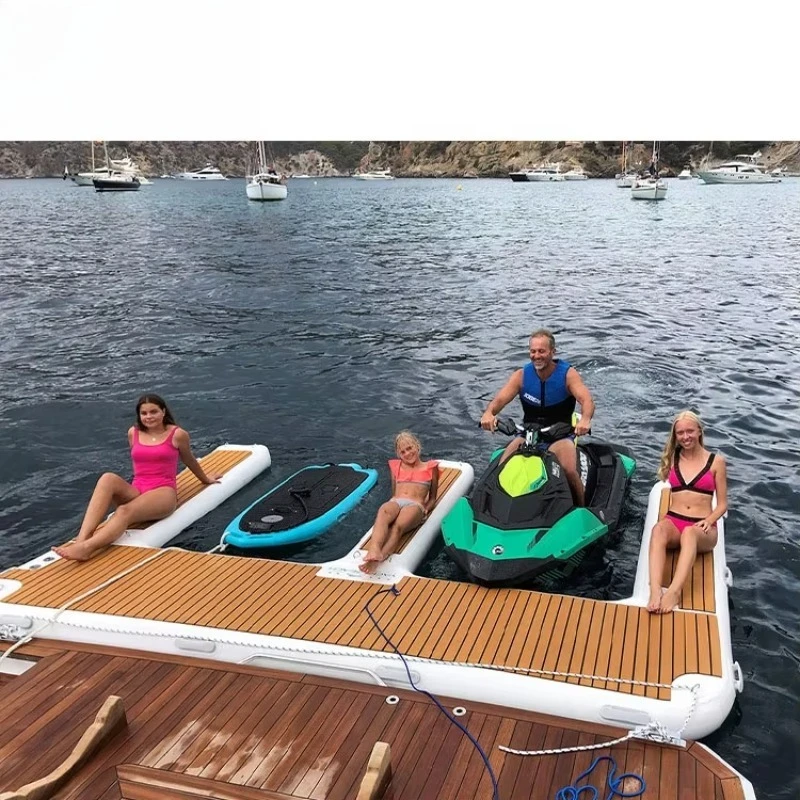 

Inflatable Seabob Dock Inflatable Dock Inflatable Patio Dock
