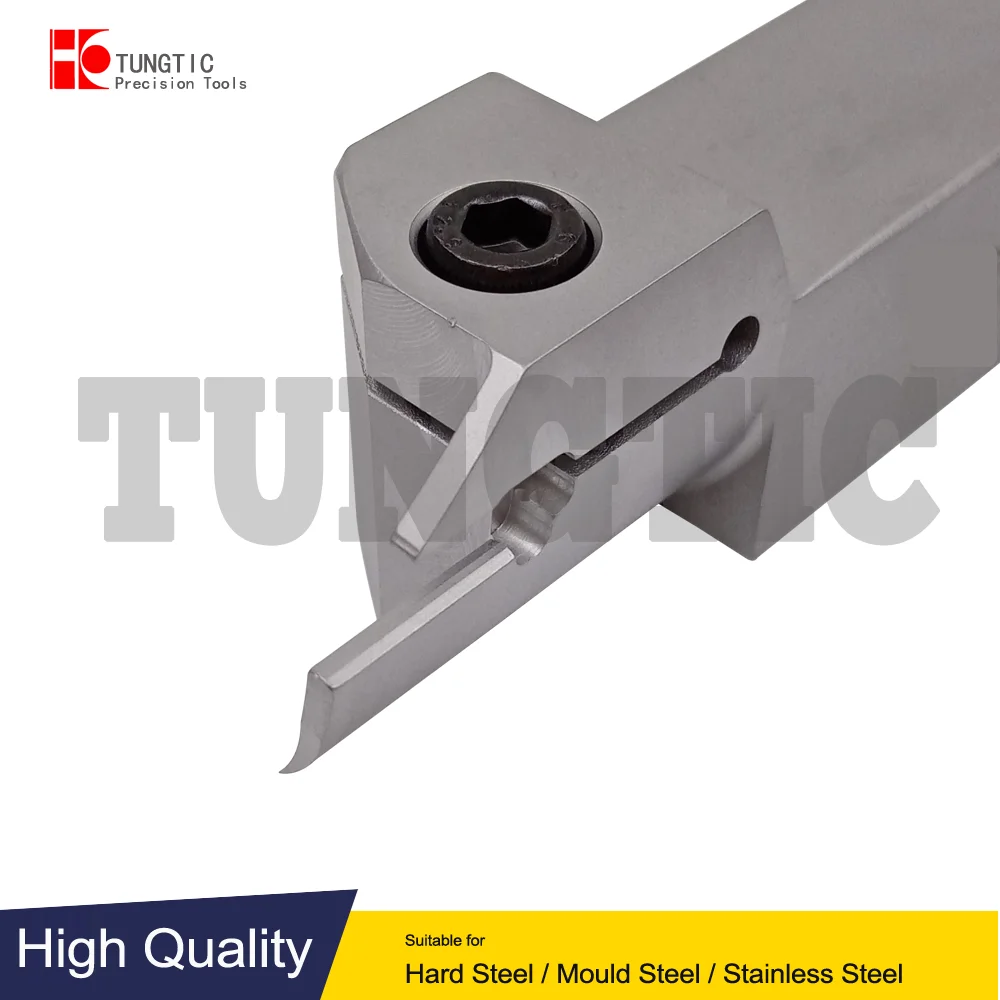 QFFD2525RR17-74H QFFD2525RR17-60H QFFD2525RR17-48H QFFD2525RR100H End Surface Grooving and Turning Cutting Tools Holders