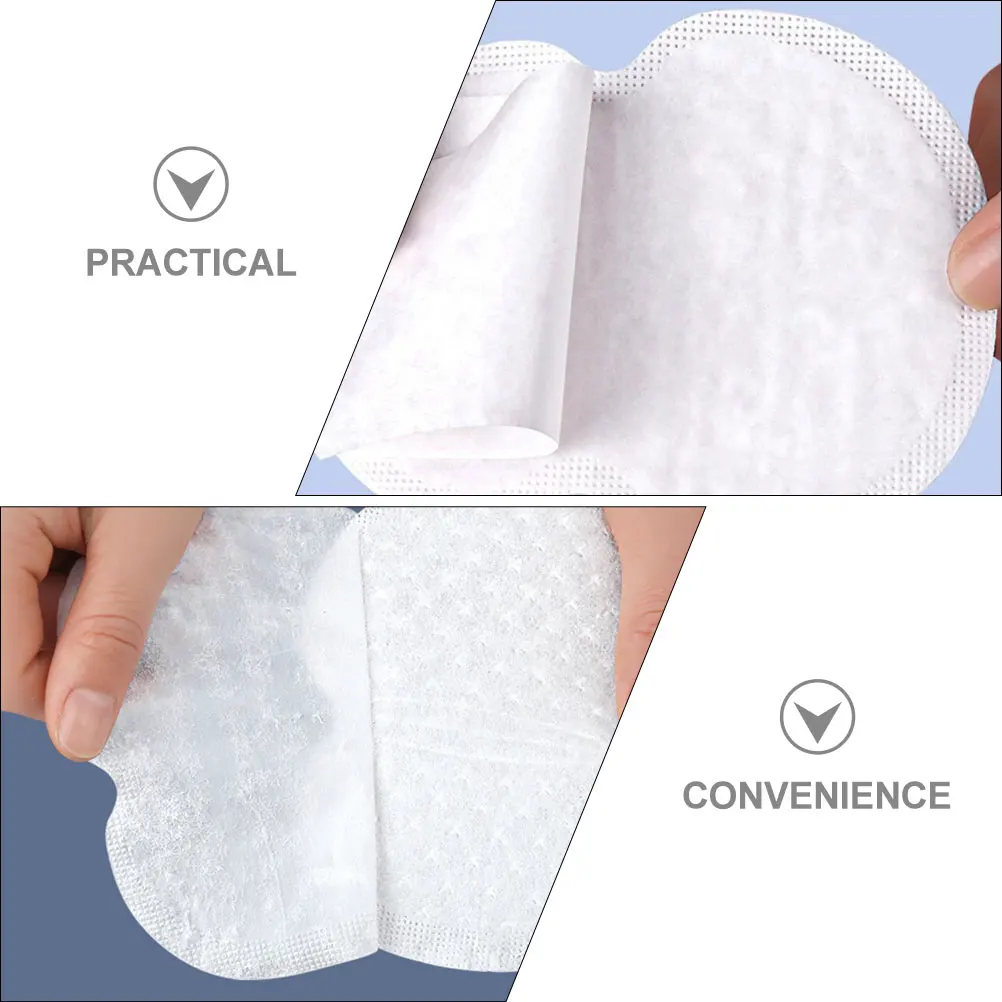 

10 Pcs Anti Sweat Pad Shirts T shirts Dresses Non Woven Fabric Underarm Shield Absorbing Summer Disposable Armpit Sticker Women