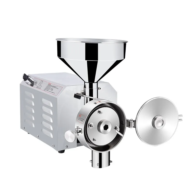 most popular Dry Continuous  Grinding  machine prices electric millbest small Grain roller  mill spice mill coffee grinder