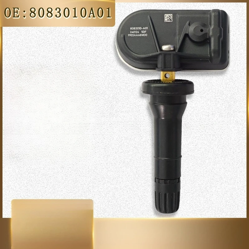

8083010A01 4 шт. Датчик контроля давления в шинах TPMS для Leapmoon T03 C11