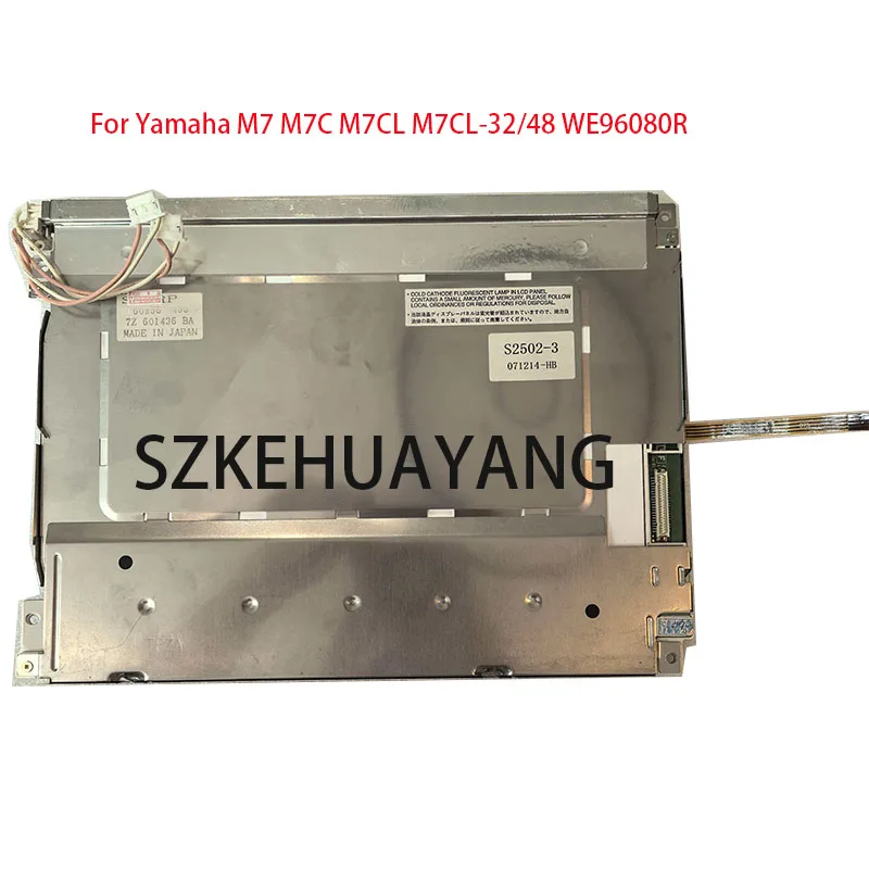 LCD Display With Digitizer Touch Panel For Yamaha M7 M7C M7CL M7CL-32/48 WE96080R Digital Mixer Console Screen Replacement