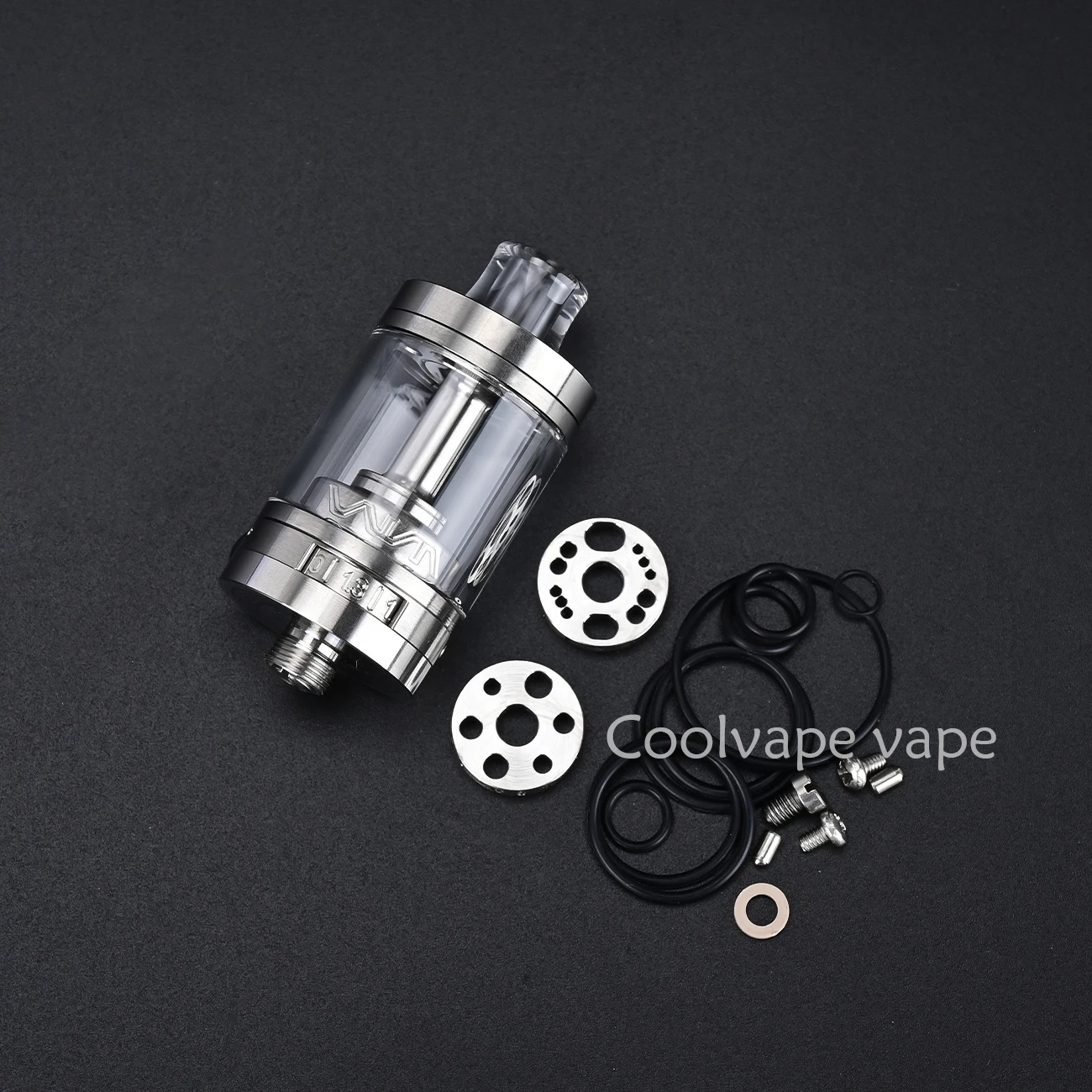 VWM Imperia Style RTA tanque reconstruible de cigarrillo electrónico 316ss 5ML Vape 22mm atomizador con 3 uds inserto AFC vs tanque Dvarw MTL RTA 22mm