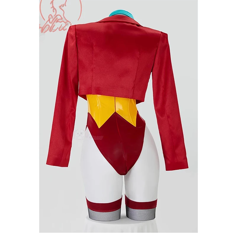 Sexy Clown Jieke Cosplay Costume  Fan Art Sexy Halloween Cosplay Costumes Prop Accessorie Horror PU Costume