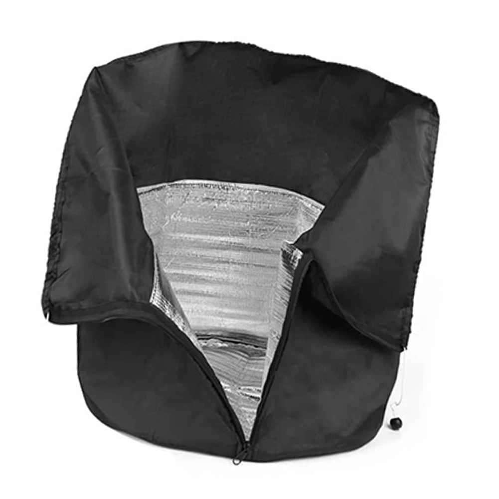 Breathable Non Woven Fabric Allows Air Drawstring PP Plant Roots Protecting Them Without Affecting Normal Growth