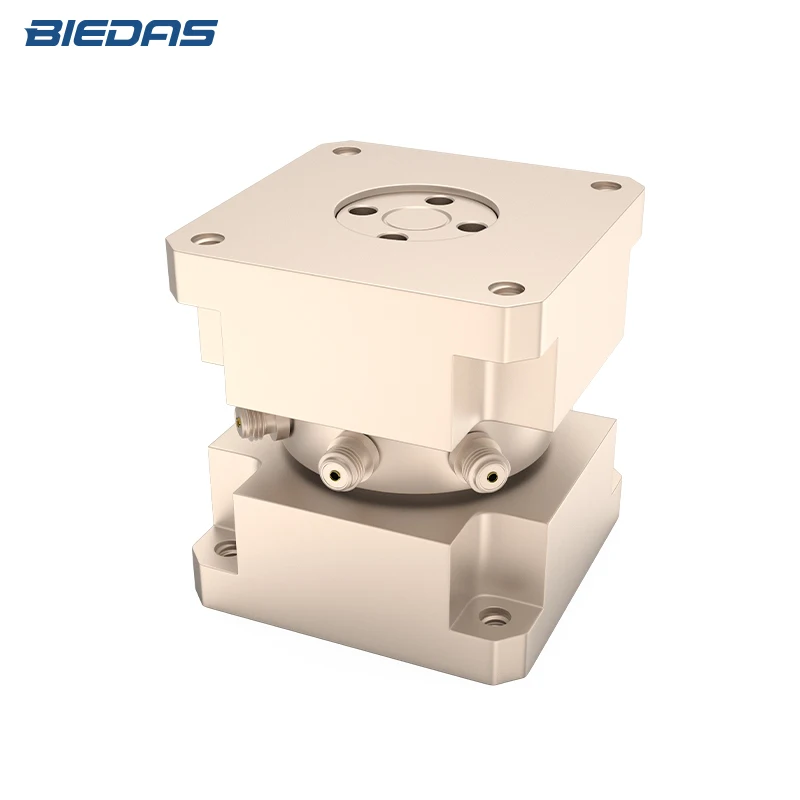 Sensor de força e vibração de três eixos para medições de pressão