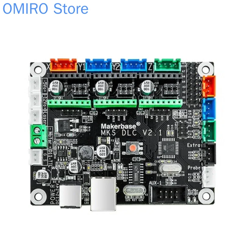 DLC Main Control Board Supports Writing Machine, CNC Engraving, Laser Engraving and Grbl