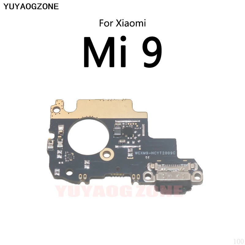 USB Charge Dock Port Socket Jack Connector Flex Cable For Xiaomi Mi CC9 CC9E 9 Pro 9T 9SE Charging Board Module