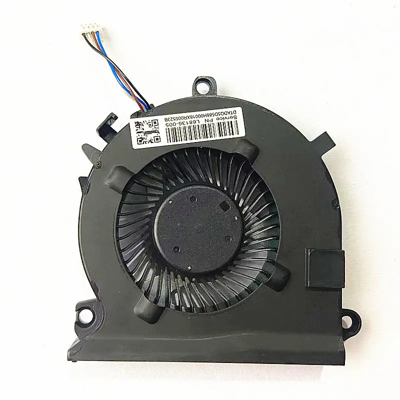 For HP, Light and Shadow Wizard 6 15-EC TPN-Q229 TPN-Q241 16-A Fan