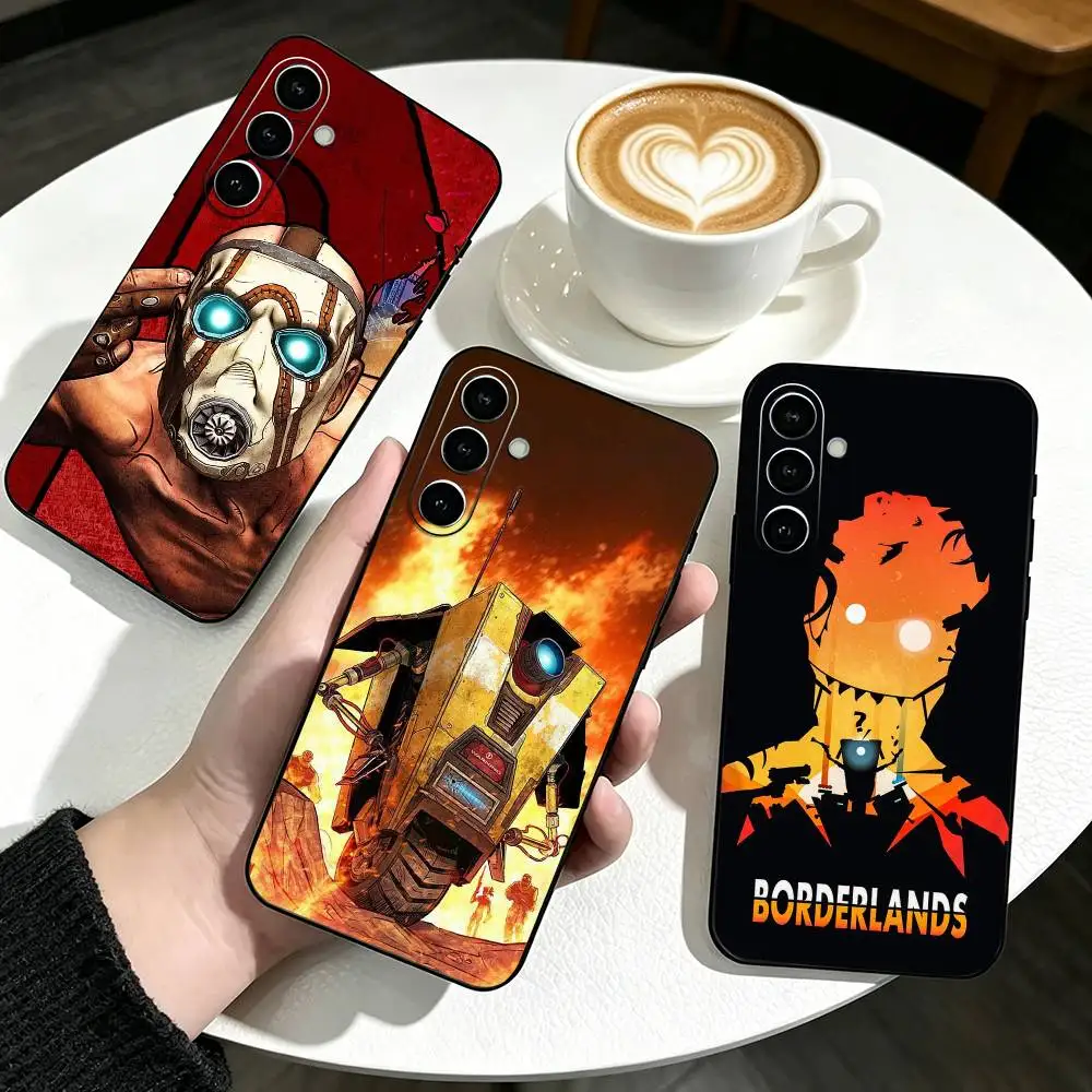 Game for Borderlands-s   Phone Case For Samsung Galaxy A73,A72,A71,A70,A53,A52,A51,Others Soft Black Cover
