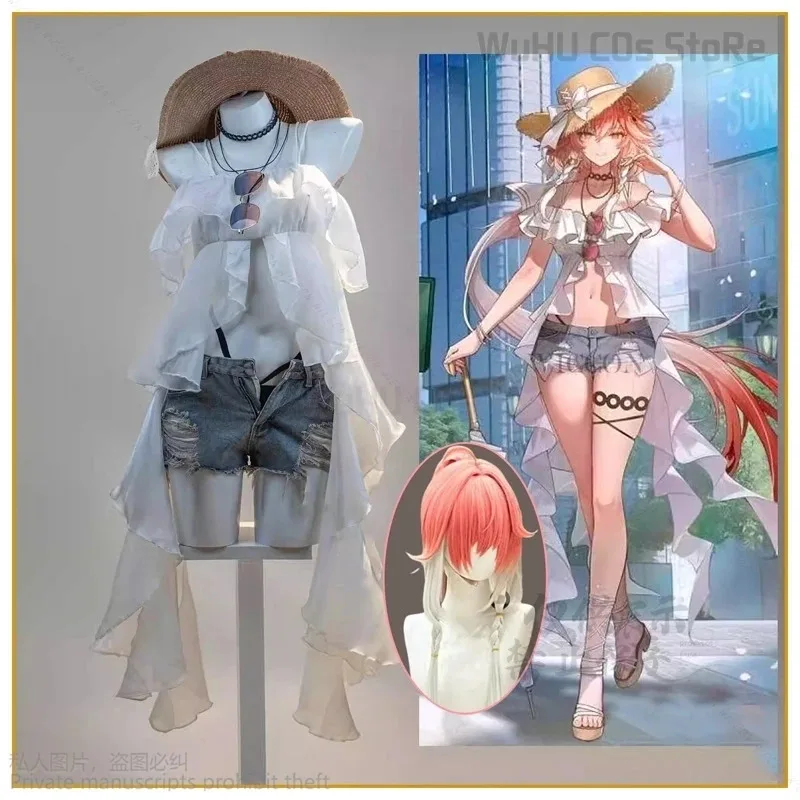 jogo-anime-ondas-wuthering-changli-menina-natacao-wear-biquini-traje-cosplay-rosa-perucas-longas-calcas-sexy-kawaii-vestido-coss-3-k8't