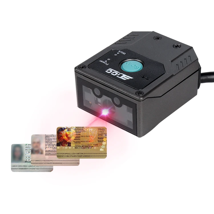 Edoo F43 2D Qr Scan…