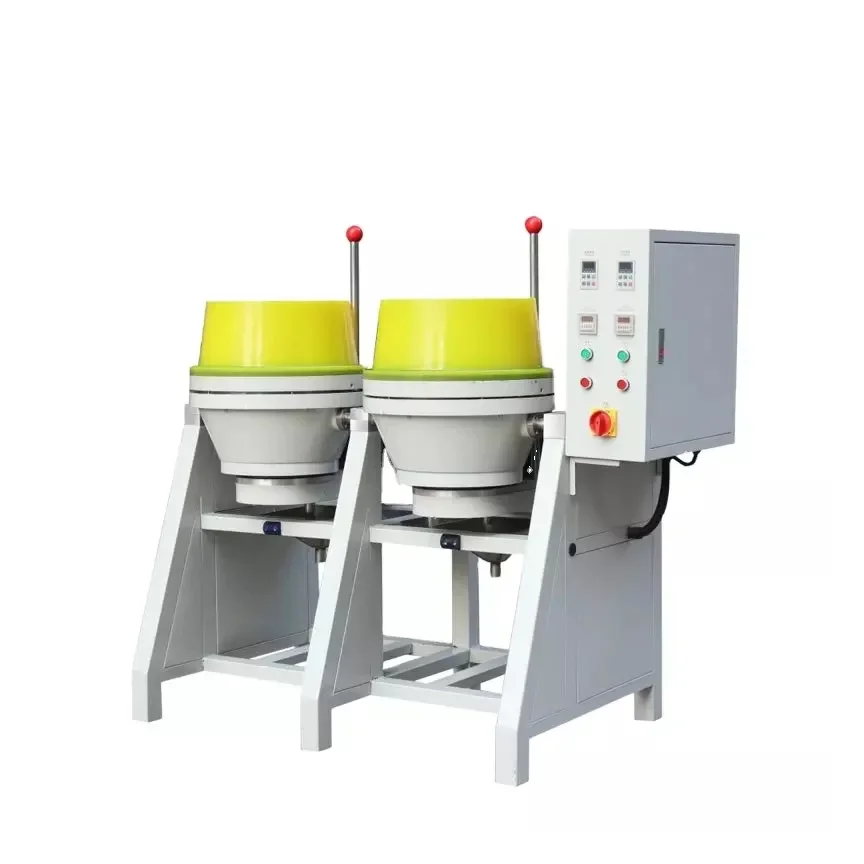 Precision Double-Head Centrifugal Disk Polishing Machine Deburring Metal with Superior Accuracy