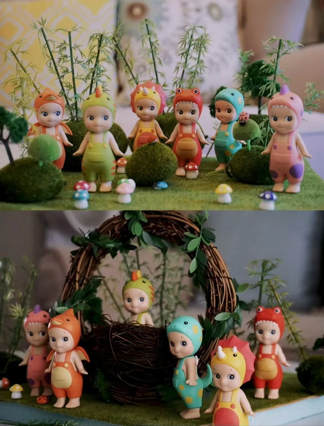 

Angel Anime Figure Valentine Day Series Blind Box Mini Action Figure Desktop Decoration Kid Toys Perfect Girls Surprise Gifts