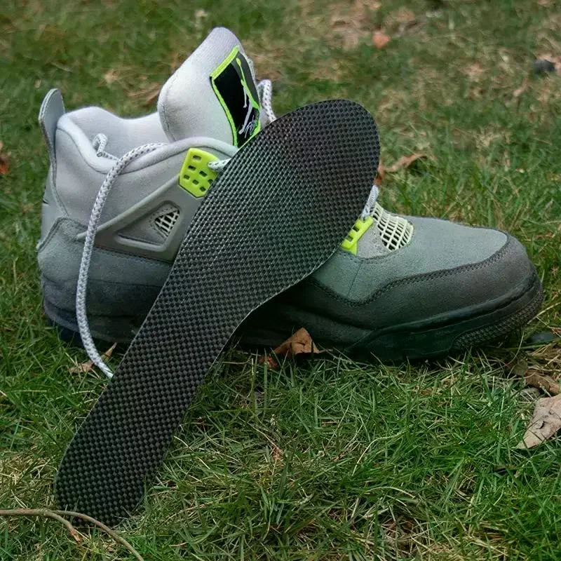 Kohlefaser-Einlegesohlen, atmungsaktive Schuheinlagen, orthopädische Einlegesohlen für Damen und Herren, für Laufschuhe und Sportschuhe.