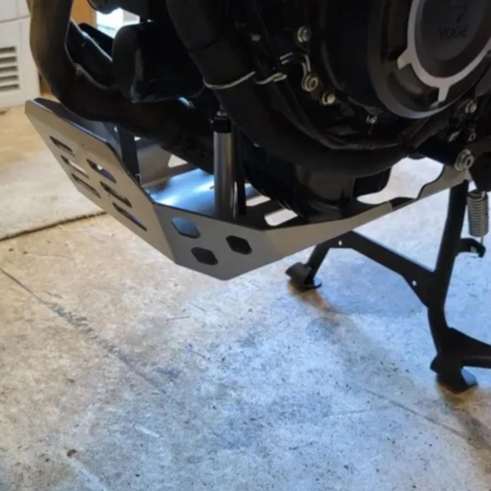 

DS525X Motorcycle Engine Protection Cover Chassis Guard Skid Plate Protector For VOGE Valico DS 525X 525 DSX 525DSX 2023-2025