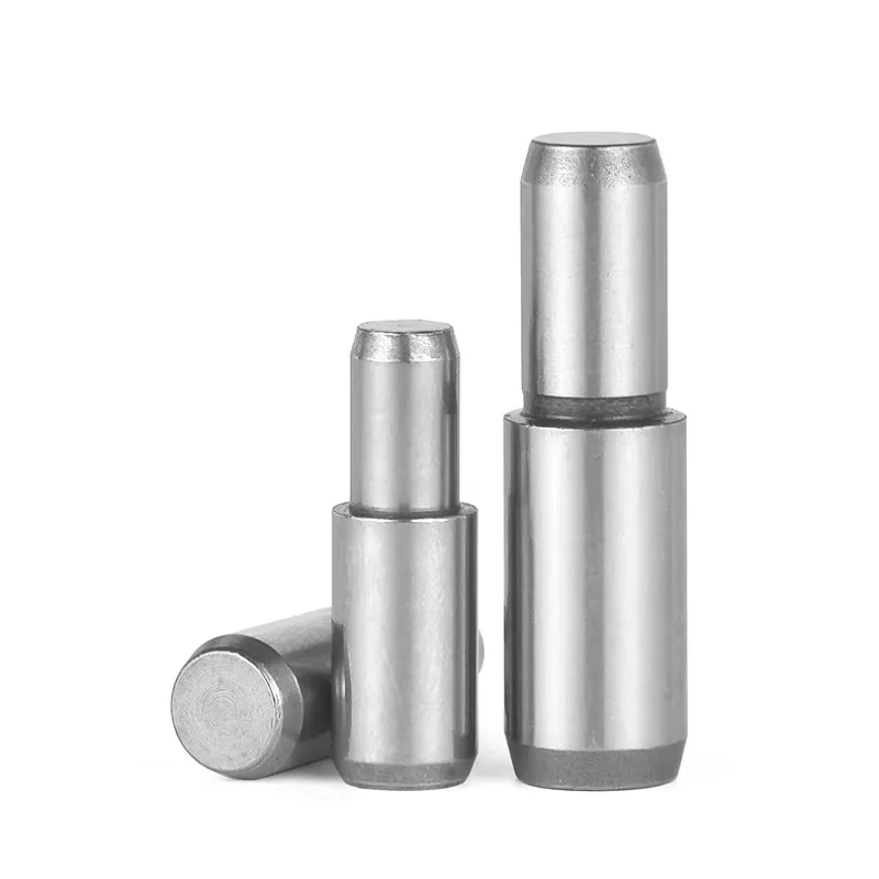 Msfw/msfwm M5 M6 M8 M10 M13 Suj2 Lagerstahl Vollstufen-Positionierstift Zylindrischer Stift Innengewinde Stufenwellenstift – Detail 3