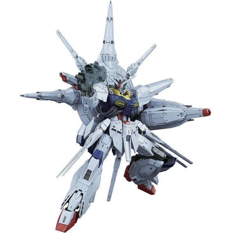 

BANDAI Bandai MG Gundam 1 Собранная модель 18 см MG God Will