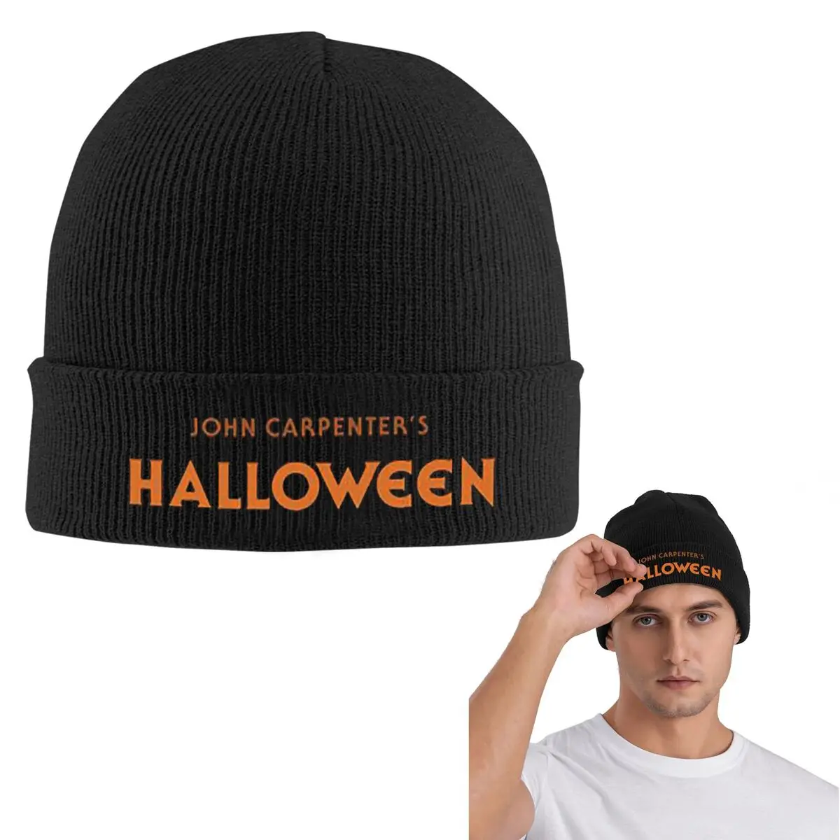 

Джон Карпентер Кристин фильм ужасов теплая вязаная шапка хип-хоп шляпа осень зима уличные шапки шапки для взрослых унисекс