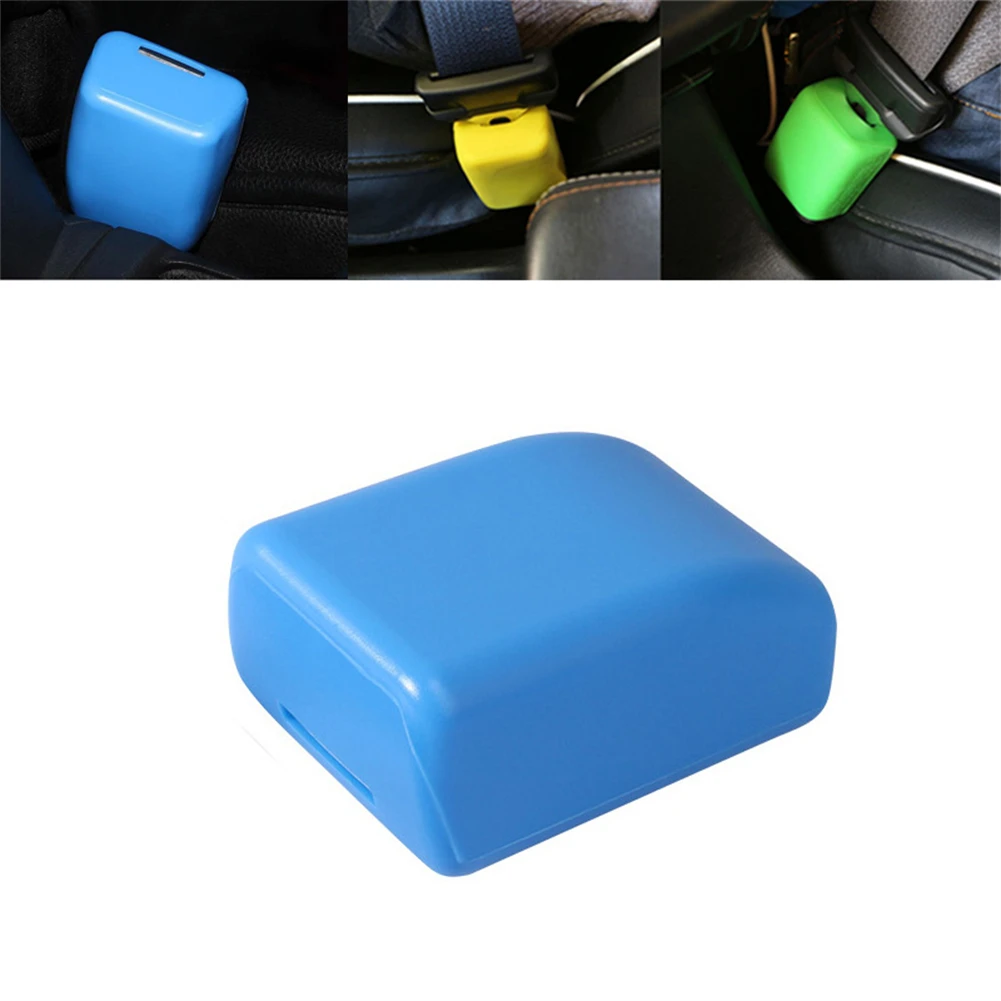 Case Buckle Cover Seat Belt For All Cars 1 Pcs Car Dust Prevention Protective Automobiles Interior Hot New Useful