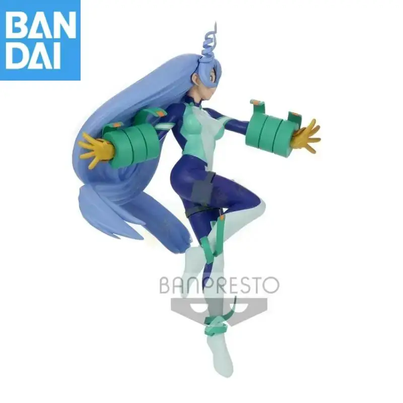 

Подлинная оригинальная фигурка BANDAI NAMCO BANPRESTO My Hero Academy AMAZING HEROES DX Hado Nejire, модель из ПВХ, коллекционная фигурка, игрушки