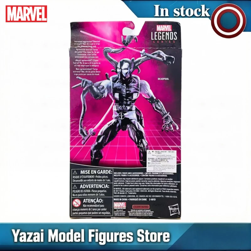 

Original Marvel Legends Series DEADPOOL BACK IN BLACK Action Figure Model Gift Toys
