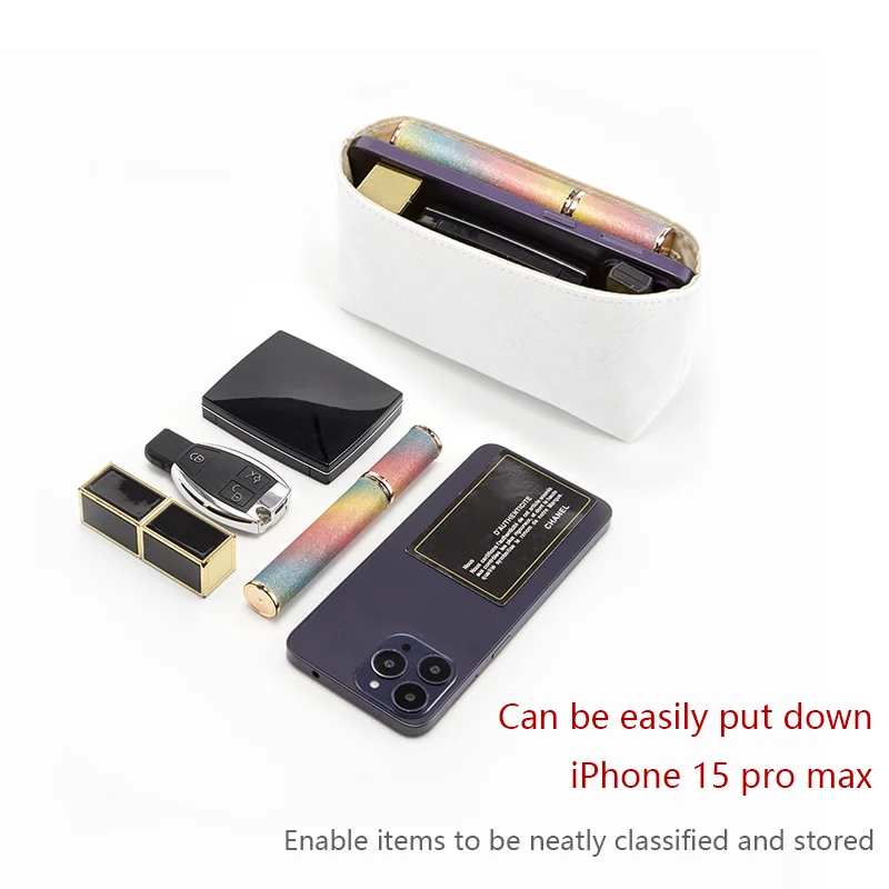 อุปกรณ์จัดระเบียบกระเป๋าสำหรับกระเป๋า Longchamp Mini Dupont อุปกรณ์จัดเก็บในกระเป๋า น้ำหนักเบา รองรับกระเป๋า กันน้ำ อุปกรณ์เสริมสำหรับกระเป๋า