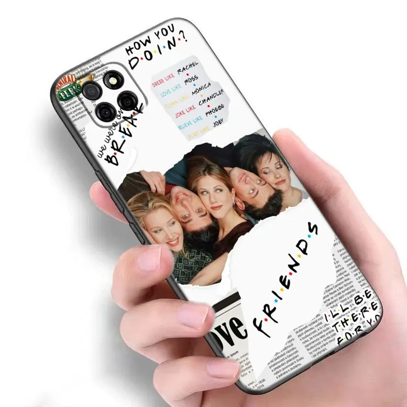 Friends TV Show Phone Case For Samsung Galaxy A21 A30 A50 A52 S A13 A22 A32 4G A33 A53 A73 5G A12 A23 A31 A51 A70 A71 A72 Cover