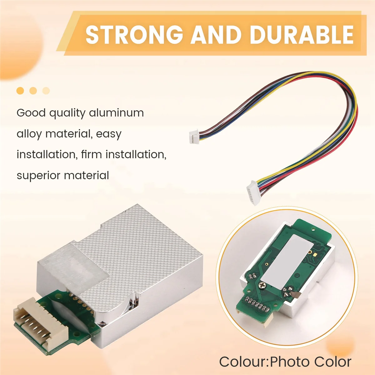 Co2-sensor 400-10000 Ppm Kooldioxide Luchtkwaliteit Detectie Infrarood Gassensormodule-Z19e Laag Stroomverbruik