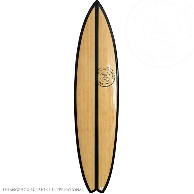 Wood Surfboards Long Board Surf Board