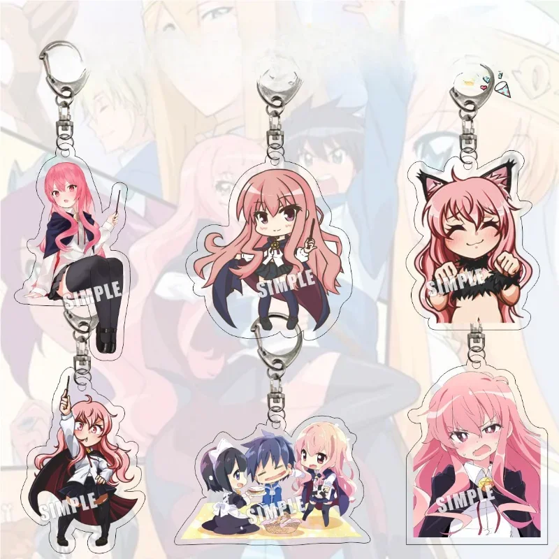 Louise Francoise Le Blanc De La Valliere Anime Sandwich Double-sided Acrylic Keychain School Bag Pendant Comic Exhibition Gifts