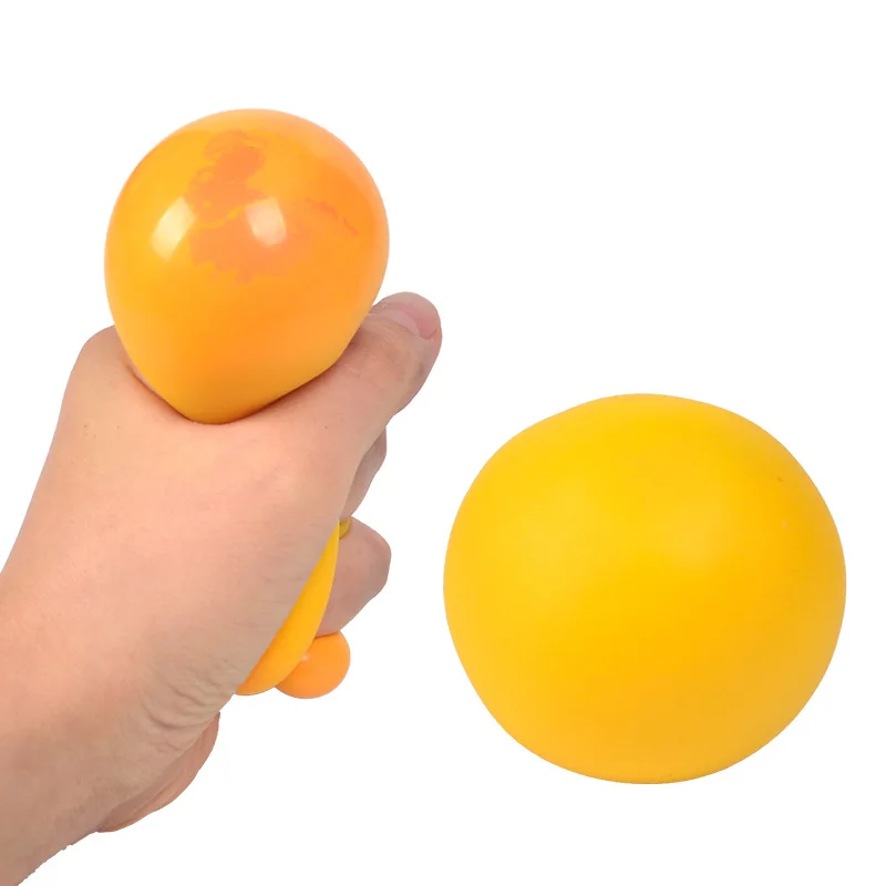 Langsam Aufsteigende Stressbälle Fidget-Spielzeug für Erwachsene Knetbare Bälle Weiche Sensorische Beruhigungsartikel für Klassenzimmer Autismus ADHS – Detail 13