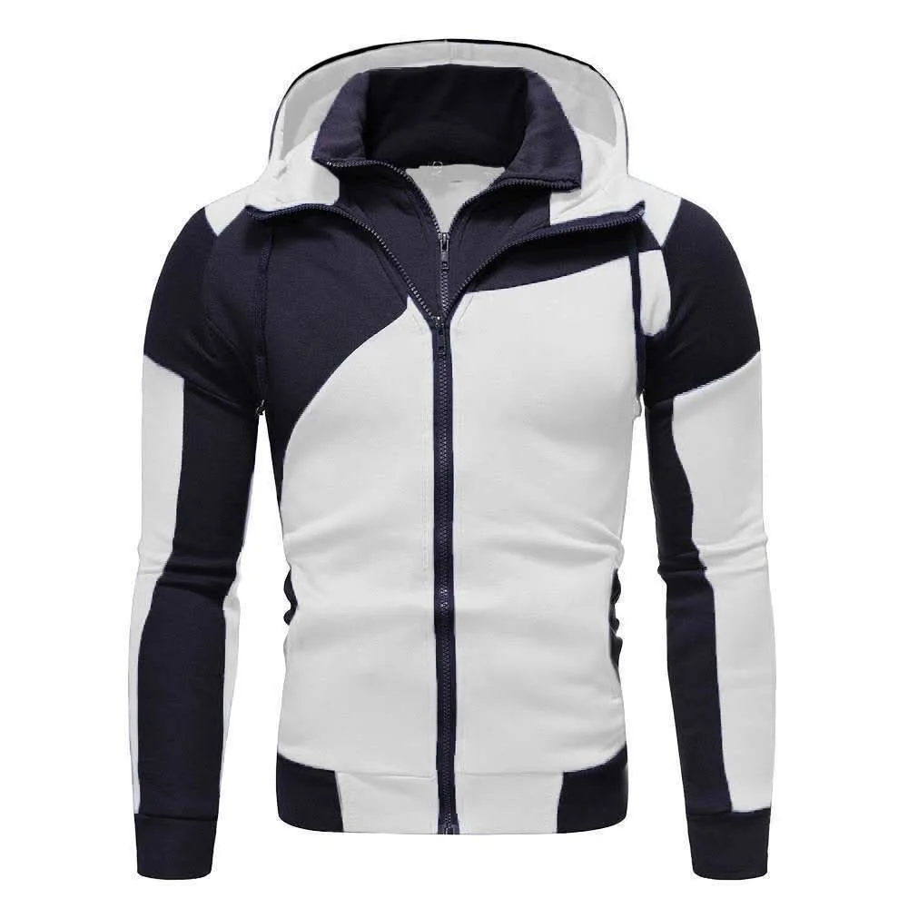 2026 New Fashionable High Quality Casual Sports Men's Hoodie Zipper Hoodie Multi Functional Top Sports Jogging Daily Clothing view 2