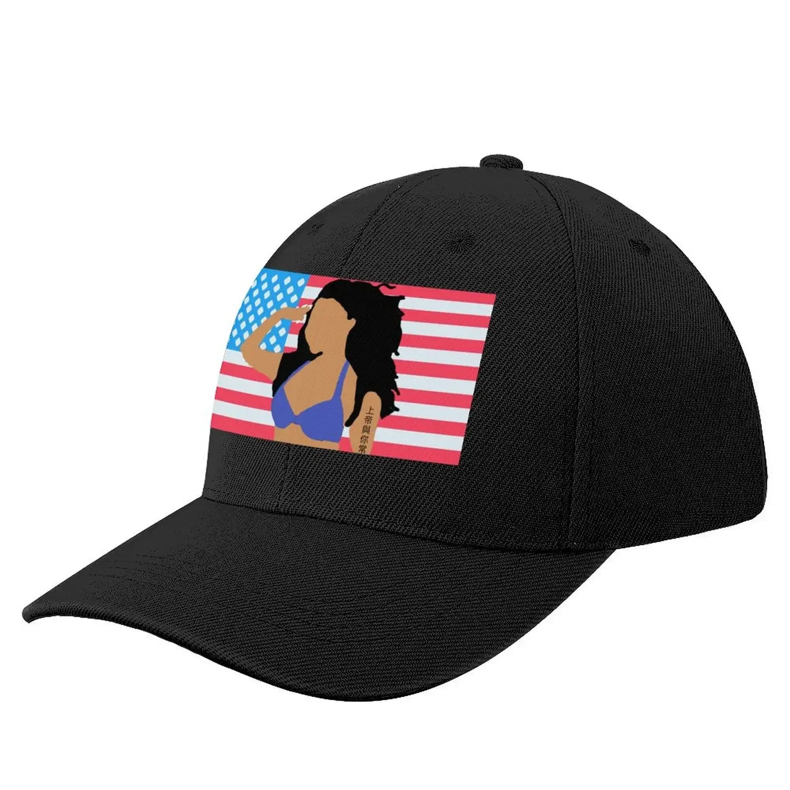 

Nicki Minaj Flag Baseball Cap Hat men Vintage party Hat Hats For Men Women's