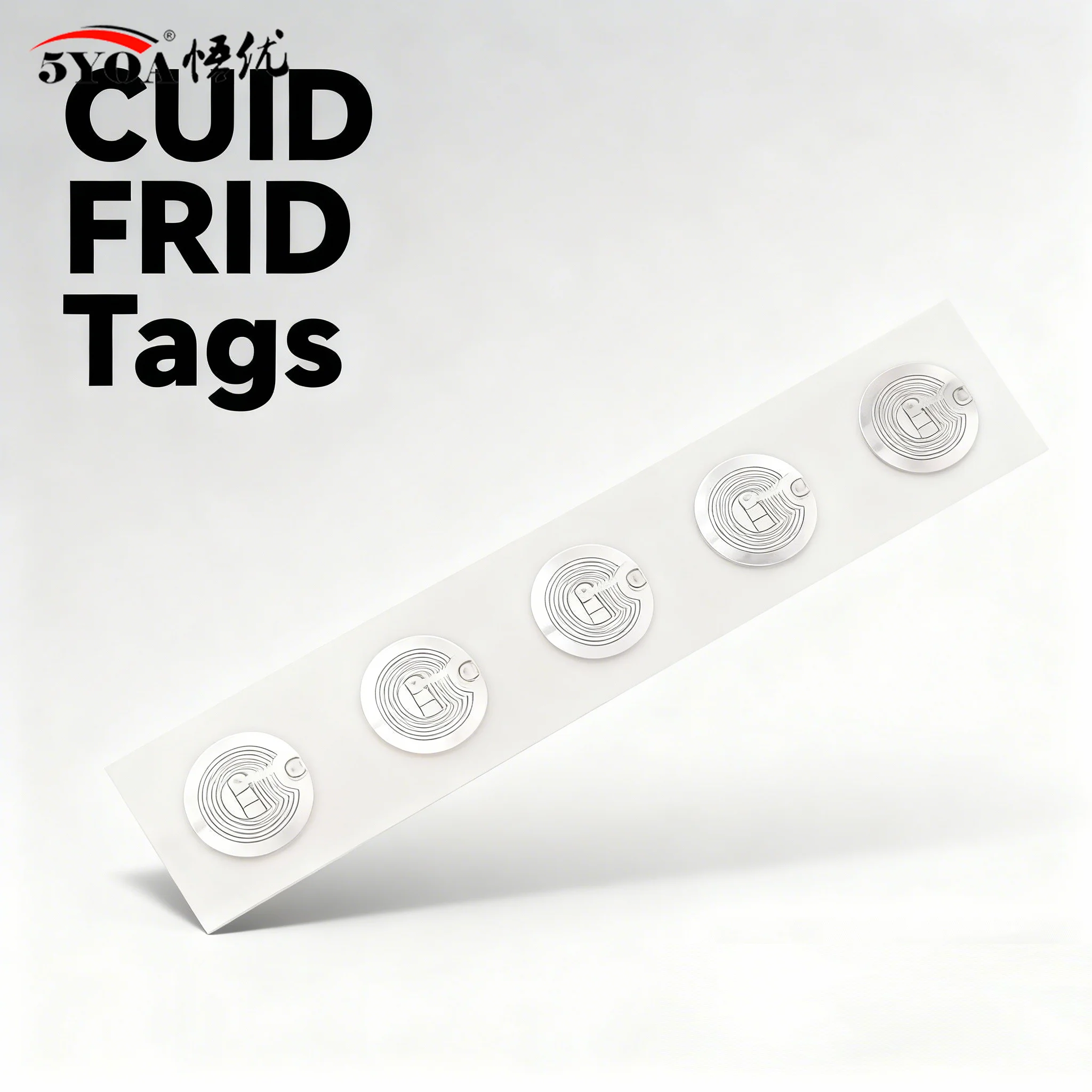 5YOA CUID Gen2 electronic tag rewritable smart key MCT clone token ISO14443 changeable sticker IC 13.56Mhz RFID replica badge