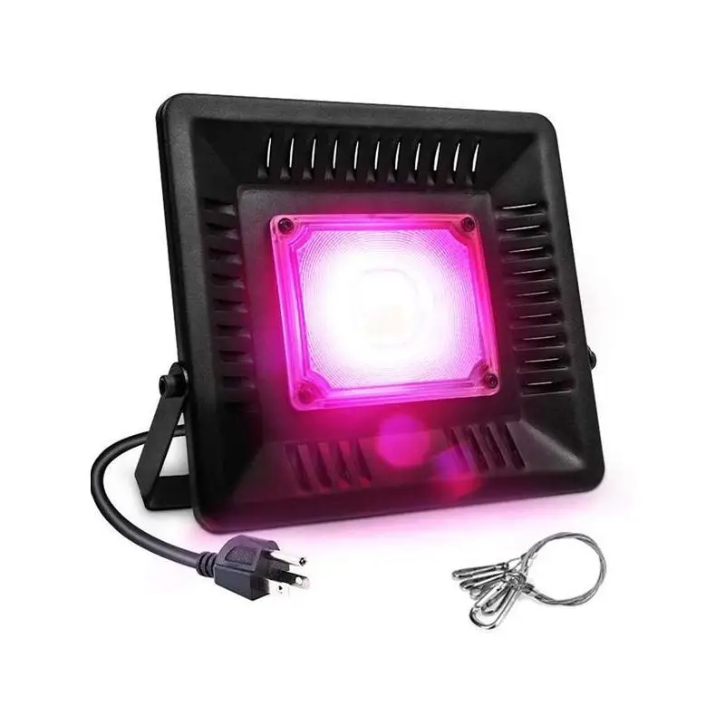 

Водонепроницаемый светильник для выращивания комнатных растений мощностью 150 Вт, светодиодная лампа полного спектра для гидропоники и теплицы