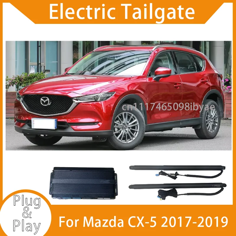 Tail box For Mazda CX-5 2017-2019 Power Electric Tailgate Foot kick Sensor Car Trunk Opening Intelligent Tail Gate Lift